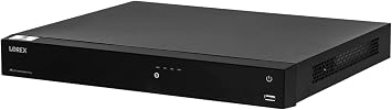Lorex Fusion 4K 3TB 16-Channel (Wired/Wi-Fi) Network Video Recorder