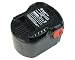 Produktbild Trade-Shop NI-MH Akku, 12V / 2000mAh ersetzt AEG 0700980320, B-1215-R, B-1220-R, M-1230-R für B-1214-G B-1215-R B-1220-R BS12G BS12X BSB12G BSB12STX BSS12RW GBSAA12V M-1230-R