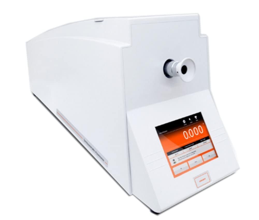 Digital Polarimeter Semiautomatic Polarimeter Multiparameter Polarimeter with Touch Screen Range ±90°/ ±130°Z for Measurements of Optical Rotation,Specific Rotation,Concentration and ISS
