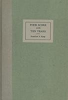 Fourscore and ten years,: A history of Mills College, B0007EQ00S Book Cover