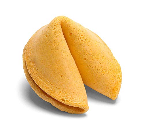 500 Custom Fortune Cookies - Individually Wrapped - Use Your Own Messages - (500 Cookies) #TOP2
