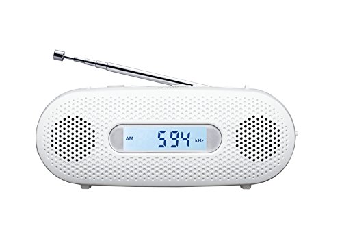 Amazon.co.jp: Panasonic FM/AM 2バンドレシーバー 手回し充電ラジオ