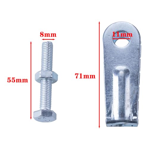 Tendeur de chaîne mécanique haute précision compatible Yamaha Banshee - 4