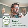 Centrum Silver multivitamínico para adultos 50 años y más, 220 tabletas | Contiene vitamina D3, vitaminas B, clínicamente probado para apoyar la memoria a medida que envejeces, soporte GLP-1 8