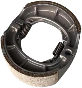 Rear Brake Shoe with Springs for 125cc 150cc Compatible with Haojue AN125 HS125T AN150 QS150T HJ125T Models Motorcycle Rear Brake Piece