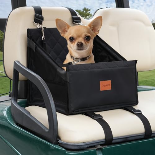 Urgown Universal Golf Cart Dog Seat for Small/Medium Dogs and