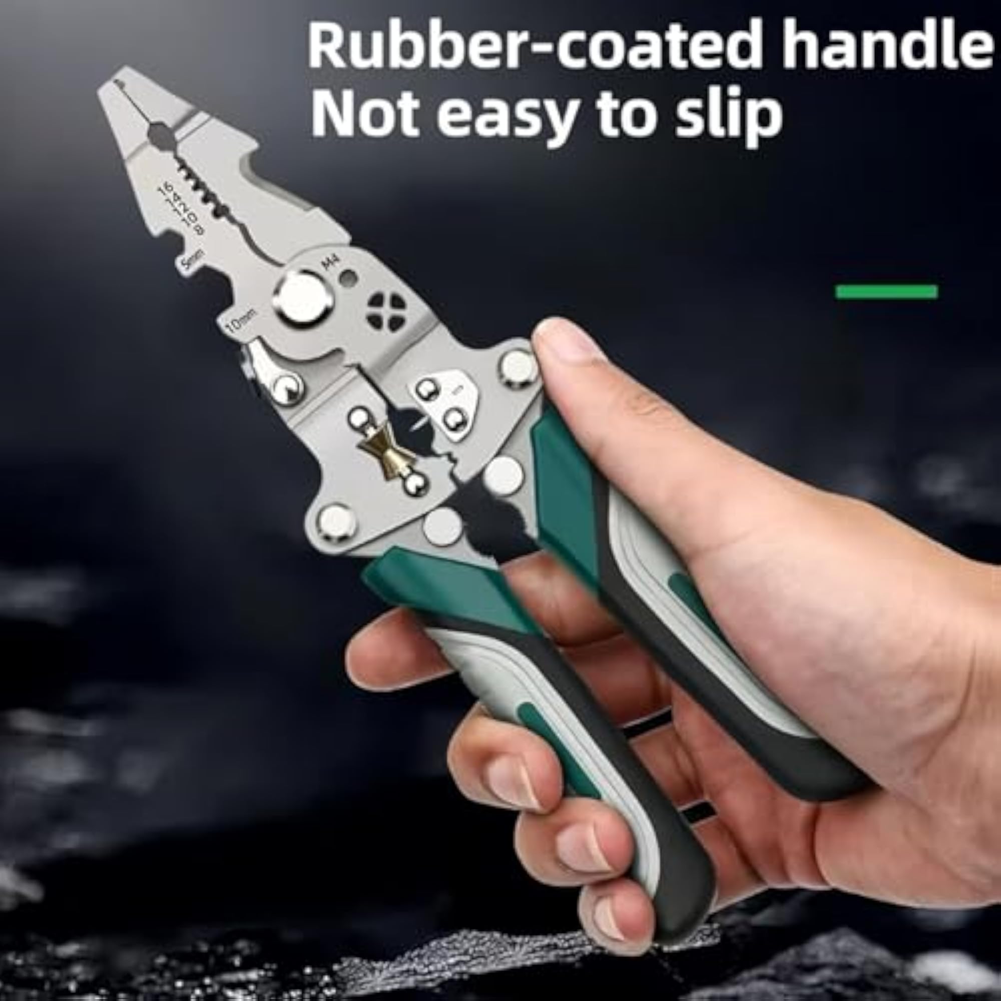 Wire Stripper & Tester Combo Set, Multifunction Tool Kit