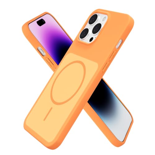 Coque de protection magnétique en silicone au fini lisse premium