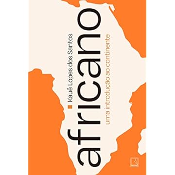 Capa do livro Africano: Uma introdução ao continente