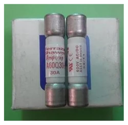 A60Q12-2 Fusible cylindrique 14x51mm cartouche de rechange pour sectionneur industriel