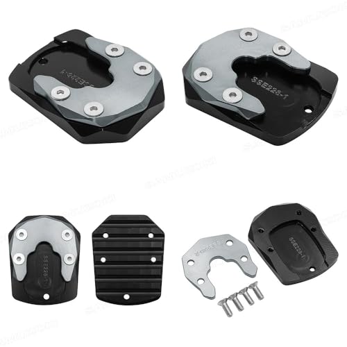 Support latéral moto XMAX 125 accessoires élargisseur béquille - 6