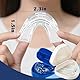 Anti Schnarch Schnarchstopper-2 Stück Anti Snoring Schnarchschiene-Effektiv Snoring Stopper gegen schnarchen Mehrzweck Schnarchen Verhindern für Männer und Frauen(Gebrauchsfertig)