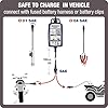 OptiMate 1 Duo 12V Lithium and Lead Acid Motorcycle Automatic Battery Charger Maintainer #2