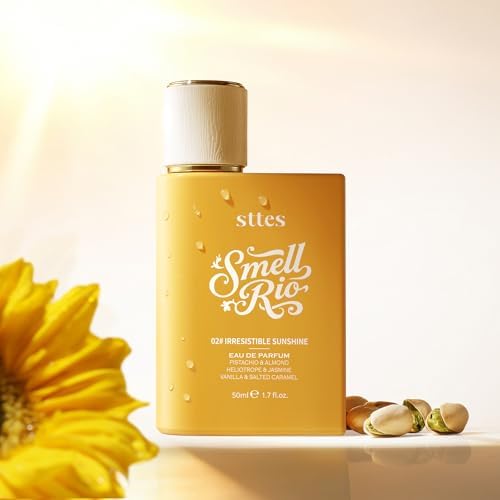 Sttes Smell Rio Perfume for Women | Eau de Parfum | Long-Lasting Fragrance（Irresistible Sunshine 02 50ml） — view 5
