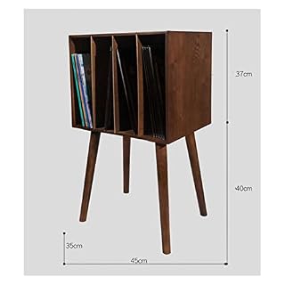SHIJIE1701AA Rangement Disques Vinyles Support de Stockage en Disque en Vinyle CD Rack de Vinyle en Bois d’affichage d… - Les Beatles, Paul McCartney, John Lennon, RIngo Starr, George Harrison SHIJIE1701AA Rangement Disques Vinyles Support de Stockage en Disque en Vinyle CD Rack de Vinyle en Bois d'affichage d… – Image 2