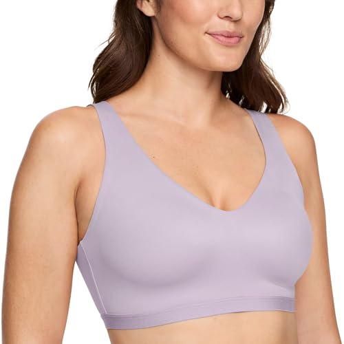 Image of Warner's Womens Cloud 9 Super Soft, Smooth Invisible Look Wireless Lightly Lined Comfort Bra Rm1041a