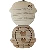 Fablcrew Leuke kinderen jongen meisjes melk tanden hout opslag souvenirbox tanddoos organizer voor baby opslag in het…