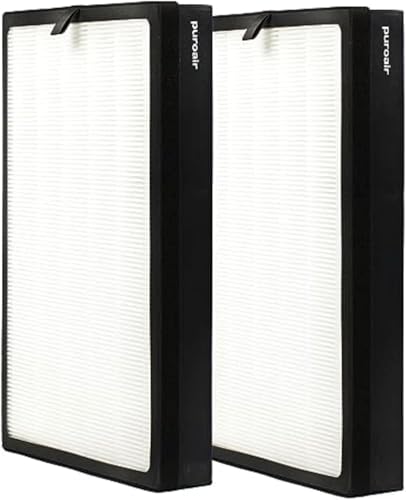 Genuine PuroAir 400 Replacement Filter - HEPA Filters Can Filter up to 99.9% of Smoke, Pollen, Dust, and Common Household Pollutants - HEPA Air Filter for PuroAir 400 - Air Purifier Filter Replacement