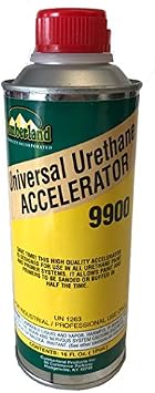 Cumberland CP-9900 Universal Urethane Accelerator, 16oz. 1Pint.