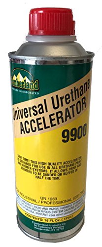 Cumberland CP-9900 Universal Urethane Accelerator, 16oz. (1Pint.)
