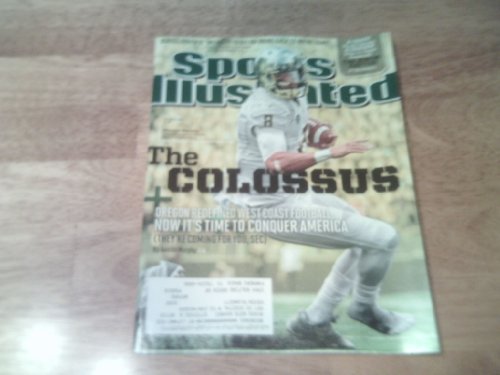 Sports Illustrated - November 4, 2013 - The Colossus - Marcus Mariota on Cover