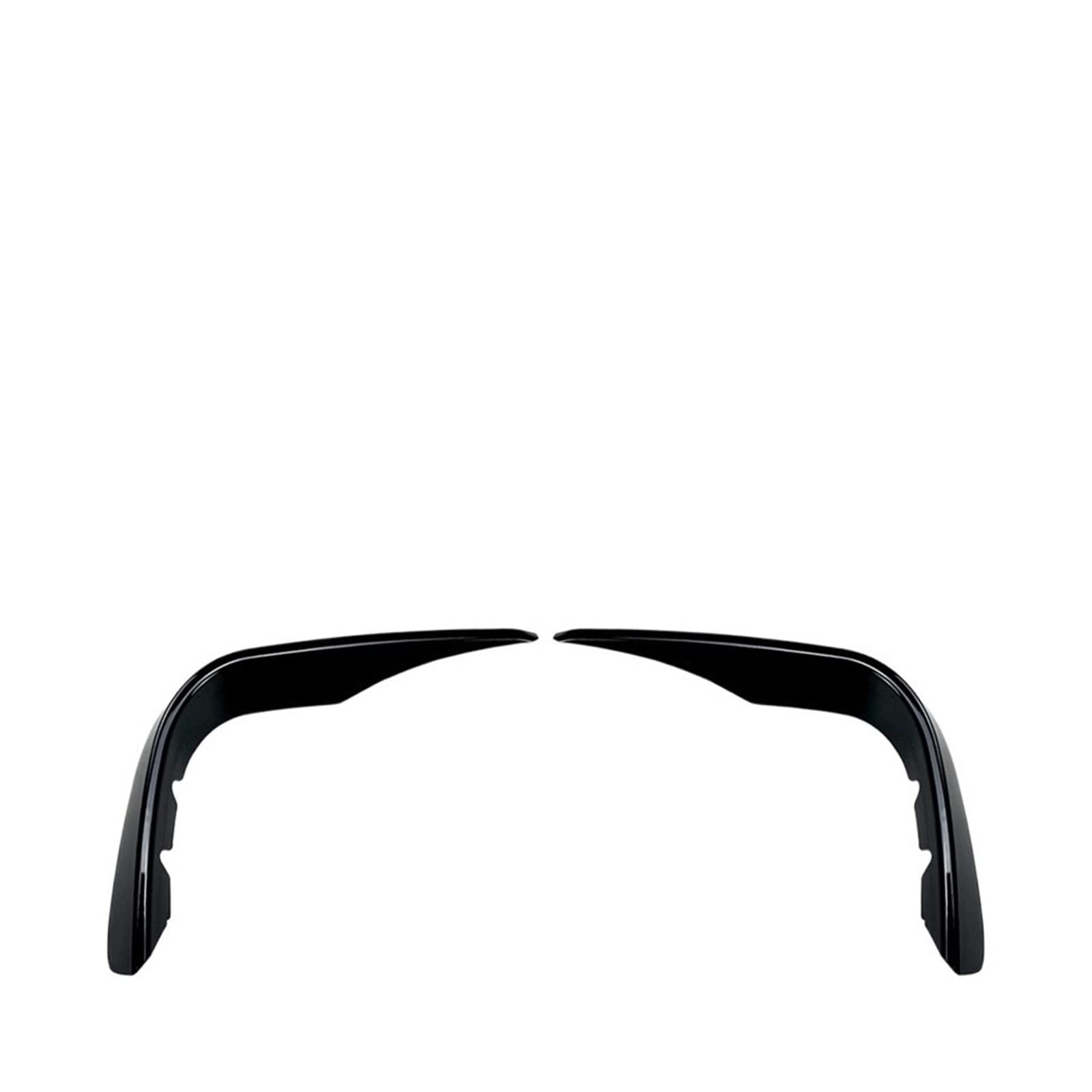 Front Bumper Splitter Spoiler Fog Light Canard For Mercedes- Glc-class - View #5