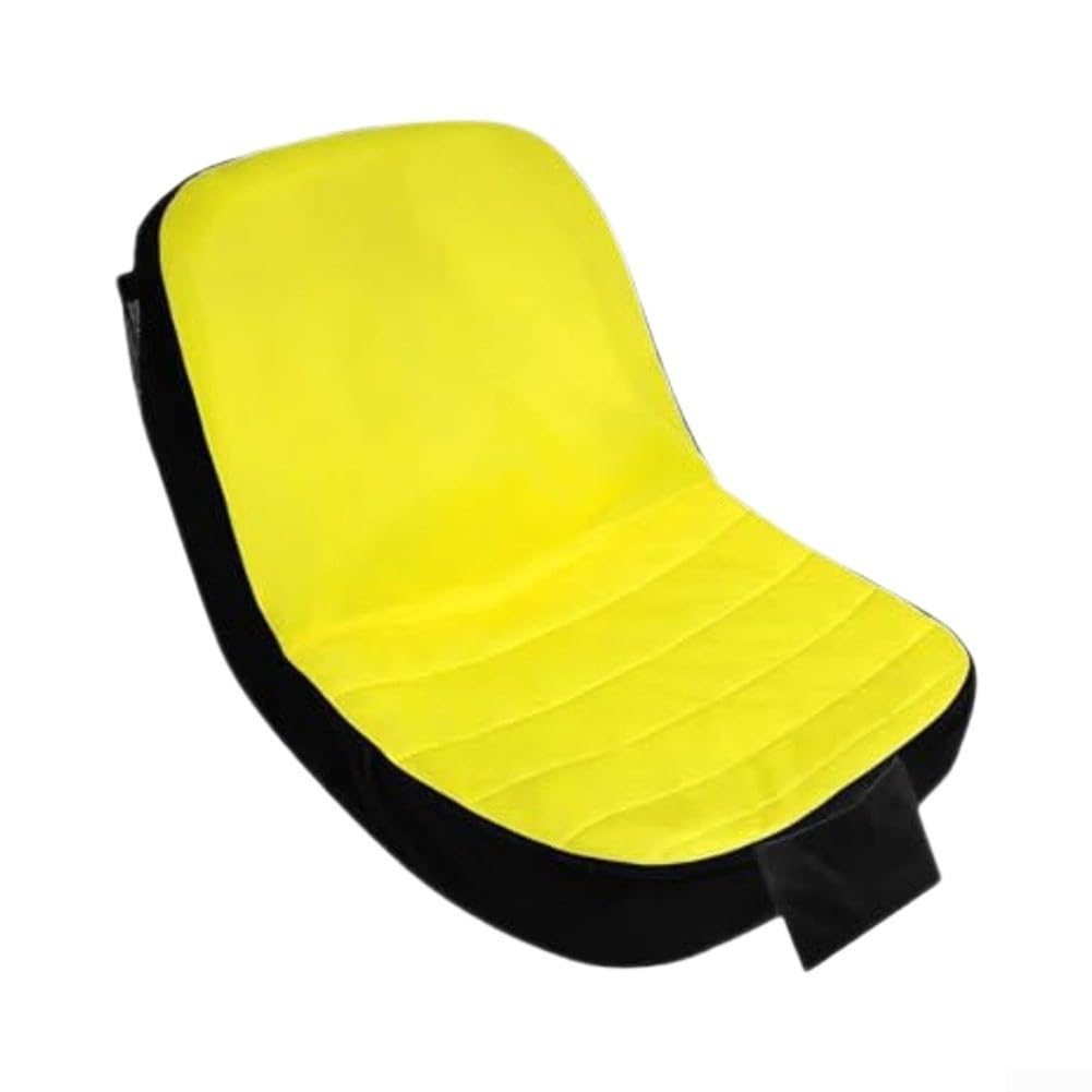 Funda Asiento para tractor Relleno para algodón Cómodo Funda(1096C - Yellow)