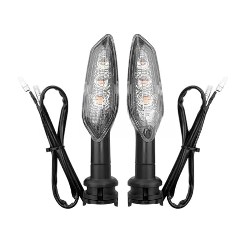 Clignotant LED Moto Arrière pour YZF R3 R15 R25 R125 XJ6 FZ1 FZ8 FAZER FZ6 MT09 MT10