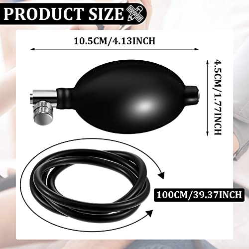 image for Fabbay 2 Set Blood Pressure Bulb Pump Replacement Rubber Inflation Bul