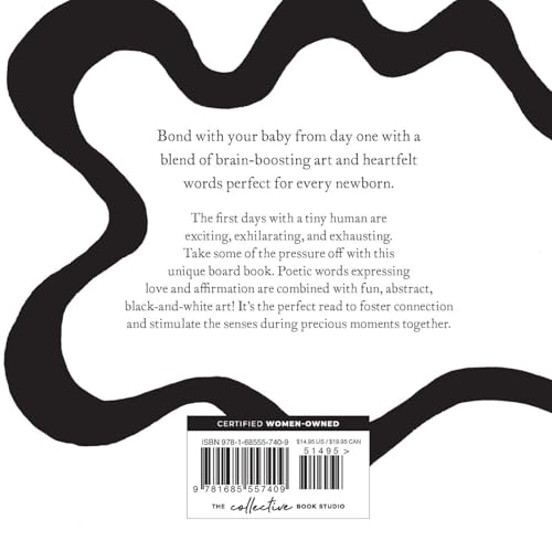 Image of The First Days: A High-Contrast Book for Parents and Babies