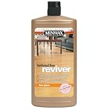 Minwax Hardwood Floor Reviver, Low Gloss, Clear, 1 Quart