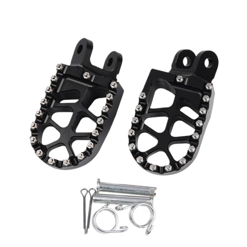 Pédales Moto pour Africa Twin XRV 650 750 Repose-Pieds de Remplacement 1990-2003