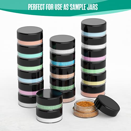 Sample Containers, Lip Balm Containers, Sample Jars, Small, 3 Gram, 50 Pk - image 3
