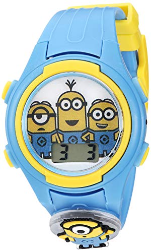 Accutime Despicable Me Kids' DSM4161 Digital Display Quartz Blue Watch