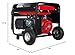 DuroStar DS10000E Gas Powered Portable Generator-10000 Watt Electric Start-Home Back Up & RV Ready, 50 State Approved, Red/Black