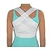 Duro-Med Posture Corrector, Medium Posture Support Brace, White