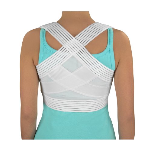 DMI Posture Corrector for Men and Women, Adjustable Criss-Cross...