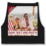 Material: Schürze für Erwachsene aus 65 % Polyester und 35 % Baumwolle