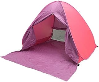 Barraca de praia automática 2 pessoas barraca de acampamento proteção UV abrigo barraca ao ar livre tenda de verão pop-up instantânea feita à mão