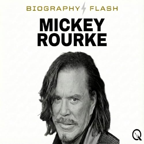 『Mickey Rourke Biography Flash: Hollywood Icon Faces Eviction as GoFundMe Campaign Launches to Save His LA Home』のカバーアート
