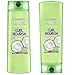 Garnier Fructis Triple Nutrition Curl Nourish Bundle: Shampoo and Conditioner, 13 Fl Oz