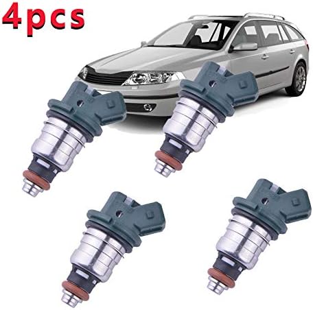 JOBOUND 4XPCS ガソリン燃料インジェクター、ルノー、ラグナ エスパス メガーヌ 200-220CC/M 77008678