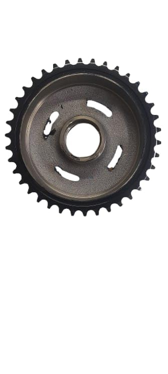 Image of Aroyal Heavy-Duty Rear Wheel Chain Sprocket with 38 Teeth, Compatible with Royal Enfield Classic 350, Classic 500, Standard & Electra