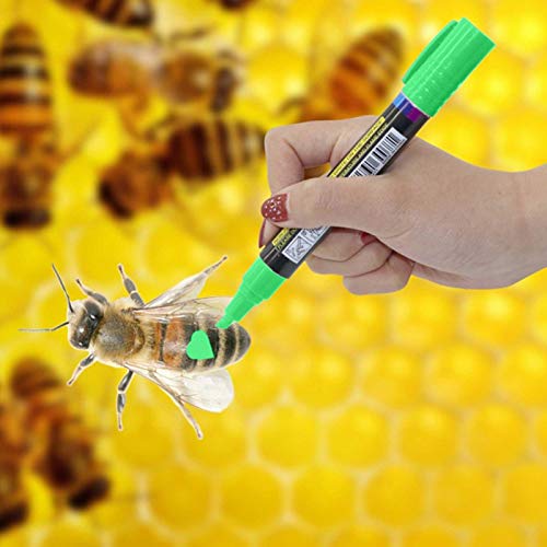 Queen Bee Marker Bienen Markierstift - Schnelltrocknende Markierungsstift Beekeeping Maker Tool Marking Stift Set Für… – Bild 6