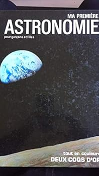 Paperback Ma premiere astronomie 040396 [French] Book