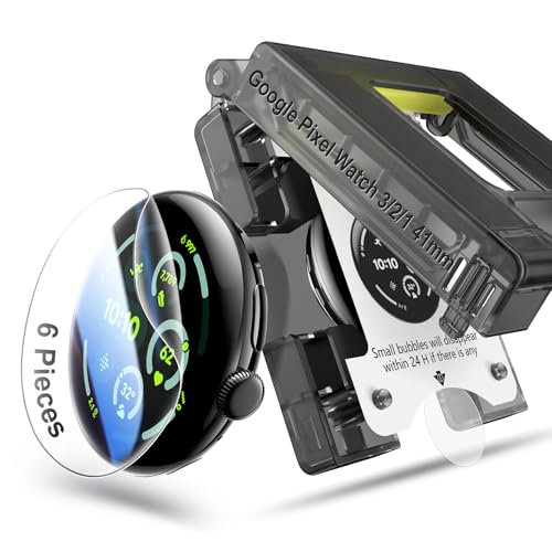 Tensea 6 Google Pixel Watch 3/2/1 XN[veN^[ 41mmANZT[Ή h~ ȏC\tgtB tLbgt Pixel Watch 41mmptFCXP[XJo[