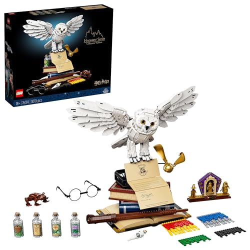 LEGO Harry Potter Hogwarts Icons-Collectors Edition 76391 (3,010 Pcs),Multicolor (B09F8PTTM9) Amazon Price History, Amazon Price Tracker