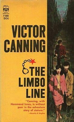THE LIMBO LINE by VICTOR CANNING Berkley Medall... B08L6LHJMY Book Cover