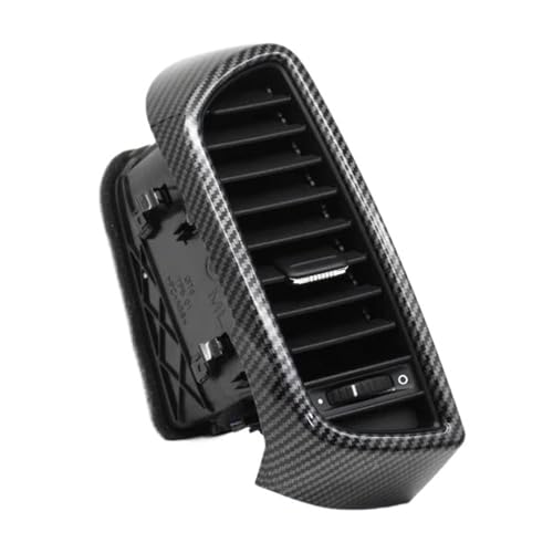 Grille aération climatisation Porsche Cayenne abîmée : Solution de rechange carbone