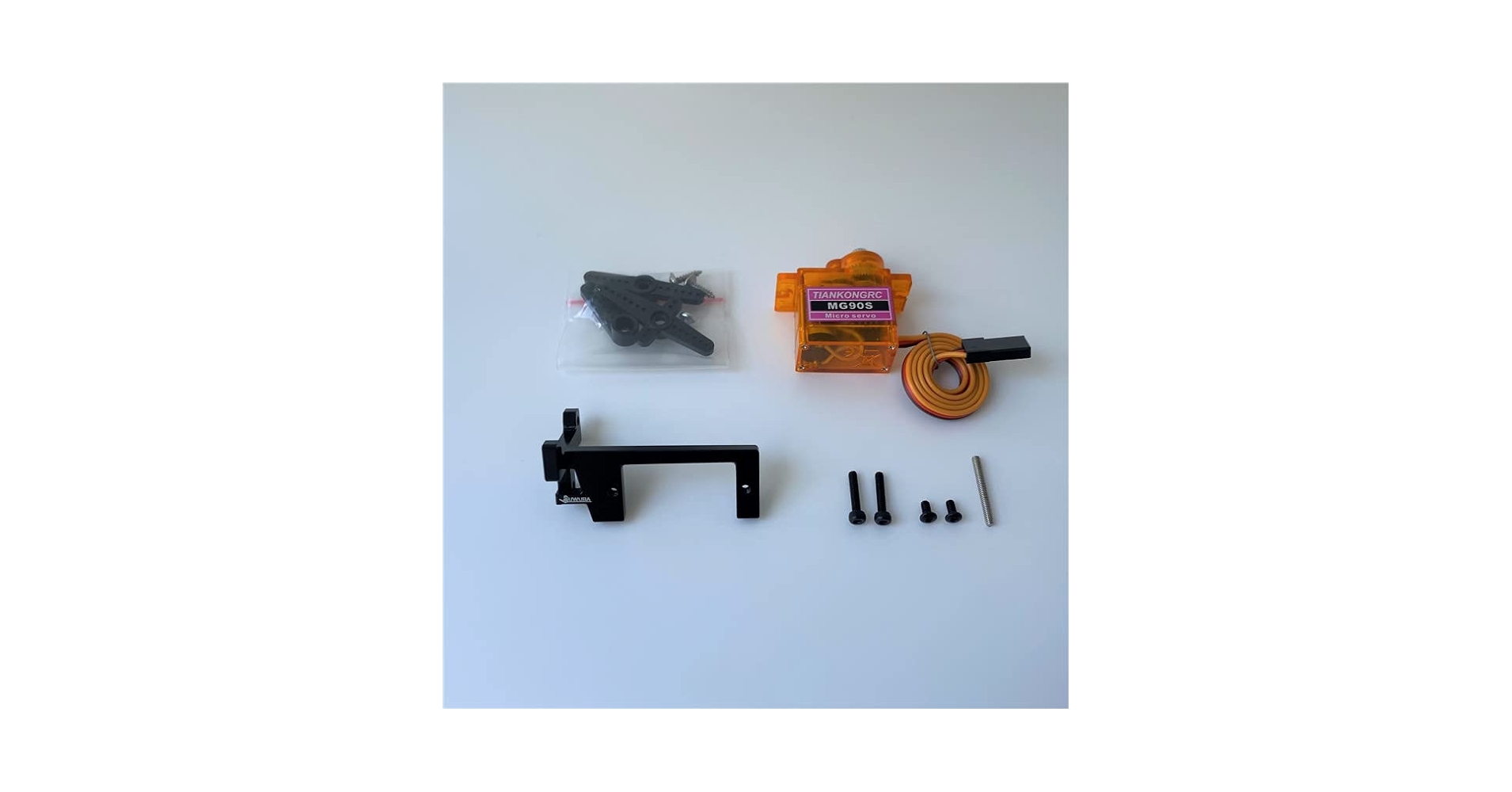 Amazon | ROC model 1/14 タミヤ3速ミッション用マイクロサーボ変更KIT Amazon | ROC model 1/14 タミヤ3速ミッション用マイクロサーボ変更KIT